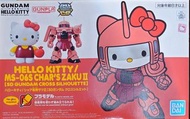 HELLO KITTY MS-06S CHAR'S ZAKU II