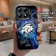 Case for Xiaomi 14T Latest Xiaomi 14T PRO/ with Esport motif Xiaomi 14T/ casing Xiaomi 14T Pro/silic