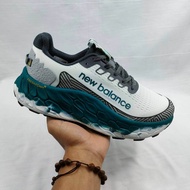 [Bisa COD] FOR MEN NB FRESH FOAM X MORE TRAIL v3 SUPER PREMIUM TRAIL RUNNING SHOES + KAOS KAKI