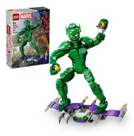 【LEGO 樂高】磚星球〡 76284 漫威系列 綠惡魔 Green Goblin Construction Figure