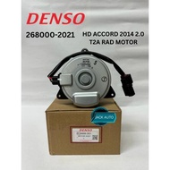 DENSO RADIATOR FAN MOTOR 268000-2021 HONDA ACCORD T2A 2.0 2014