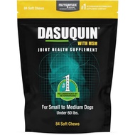 Nutramax Laboratories Dasuquin with MSM Joint Health Supplement for Small to Medium Dogs Under 60lbs