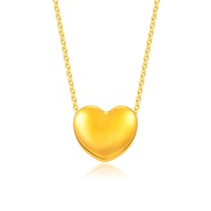 SK Jewellery Perfect Love 999 Pure Gold Pendant