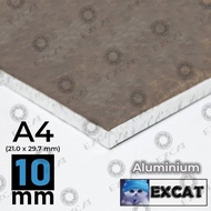 10 mm A4 Aluminium Plate Alloy 5083