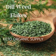 Dill Flakes 250g 干莳萝叶碎 Dill Leaves Dried Dill Leaf Herbs & Spices - Oregano Flakes Thyme Parsley Dil