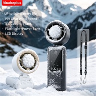 Tiankeplus TF30ultra kipas mini Turbo Fan High Speed cooler 53H Ultra 10000mAh 199 Level  Led Displa