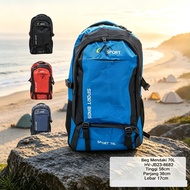 HV-JB23-8682 BEG CAMPING, HIKING BAG, BACKPACK ( READY STOCK )