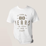Funny 80th Birthday T-shirt