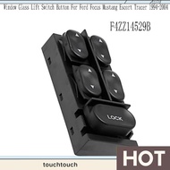 F4ZZ14529B Front Left Window Control SwitchGlass Lift Switch Button for  Focus  Escort  1994-2004 to