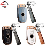 【DRHT 0619】TPU Remote For BMW 1 3 5 Series E90 E92 E93 X6 Z4 E90 Auto Key Cover Case