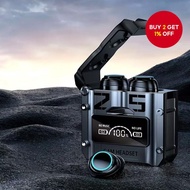 M25 Bluetooth Earbuds  Earbud Bluetooth M25 Kawalan Sentuh Tanpa Wayar Kalis Air Pembatalan Hingar S