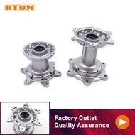 OTOM Motorcycle Front And Rear Wheel Hub For YAMAHA YZ125 YZ125X YZ250 YZ250F YZ450F YZ250X Dirt Bik