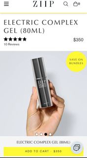 ZIIP Electric Complex Gel (50ML) 面部護理凝膠