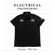 Heerock.id Workshirt - Electrical Engineering - Patch Series