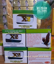 Kem X2 trắng da mặt 6 tác dụng