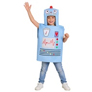 [Ready Stock] Robot Children's Day Technology Astronaut Robot Performance Costume cosplay Kindergart