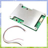 (ZGXN) 2X 4S 12V 100A LiFePO4 Lithium Battery Protection Board with Power Battery Balance/Enhance PC