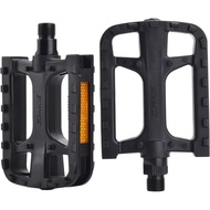 Pedal Basikal ZONKIE, Pedal Basikal Plastik untuk MTB dan Basikal Jalan Raya, Pedal Platform Ringan,