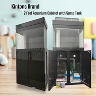 [2Feet] Kintons Deluxe Aquarium Cabinet With Sump Tank