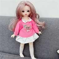 30cm Doll Doll Doll Skirt Dress Up 30cm Doll Clothes Set Children's Toys Girl Princess Dress