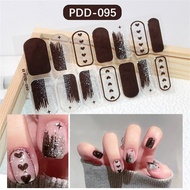 WYCTIN 3D Nail Art Stickers Useful Decorations European And American Nail Stickers Convenient Nail A