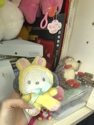 Sanrio Lotso 熊抱哥 迪士尼 鑰匙扣 毛公仔