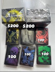PTCG 25週年 寵物小精靈卡盒卡套戰桌墊