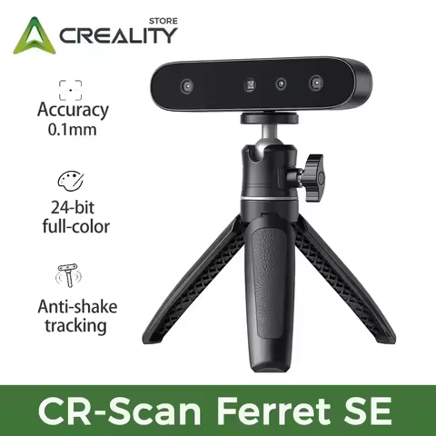 Creality CR-Scan Ferret SE 3D Scanner Original Portable Handheld Scanner 30FPS Quick Scan 0.1mmAccur