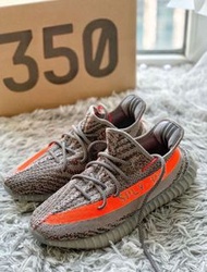 Adidas Yeezy Boost 350 V2 灰橙