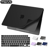 PP Matte Soft Case for Macbook Air 13 15 inch M4 Case A3240 A3241 A2681 A2337 for Pro 14 16 A3401 A2