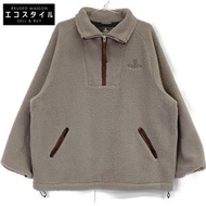 Vivienne Westwood 男士 [近全新] 26-12-432007-00 球形刺繡半拉鍊披肩夾克 / 尺寸 44