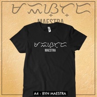 ARVO - Baybayin Tee Shirts part 2 Bigprint
