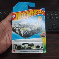 Hot wheels Peugeot 9x8 hypercar/hypervulture