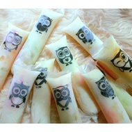 CUTE STICKER 57PCS OWL EMOJI