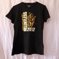 Champion Arizona State University Relentless 2012 Black Short Sleeve Shirt Small Thrift Preloved