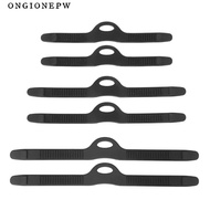 ONGIONEPW Flippers Fin Strap, Adjustable Elastic Swimming Fin Strap, Replacement Durable Rubber Fin 