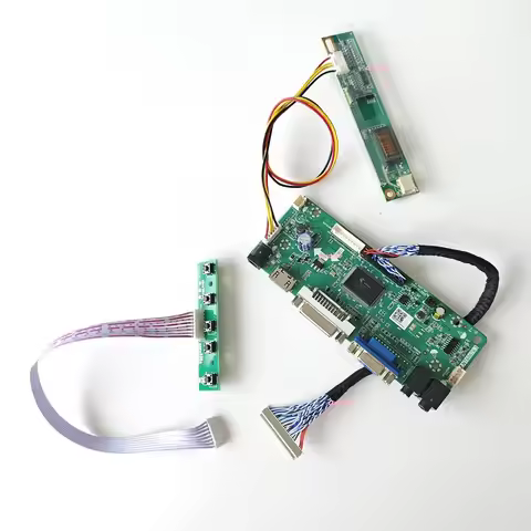 Kit for QD15TL02 Rev.04 QD15TL03 Rev.02 1280x800 15.4" 30pin 1CCFL controller board HDMI-compatible 