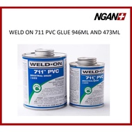 WELD-ON WELD ON WELDON ECO PVC SOLVENT CEMENT Weld-On® 717 946 ML / 473 ML