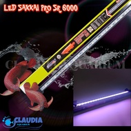Lampu LED SAKKAI PRO T4 SR 5000 6000 8000 10000 50 60 80 100 CM Lampu Celup Aquarium Aquascape