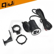 Motorcycle USB Mobile Phone Charger Waterproof Single Port USB Mobile Phone Charger 12V Electric Car