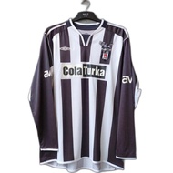Kleberson #15 Besiktas Home Jersey 2006/2007 Original Football Shirt Kit Baju Bola Asli Soccer Shirt