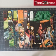 Image Comics SAVAGE DRAGON 1-21 COMICS SET OF 21 issues <TERRAFORGE>