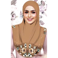 Tudung Sarung Soft Awning Inspired Ariani