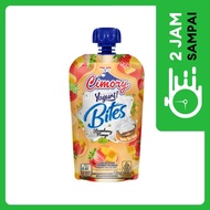 Cimory Yoghurt Squeeze Bites Strawberry Mango 120 gr