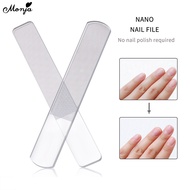 Monja 1pc/10Pcs Nail Files Manicure Tools & Devices Grit Buffer Polisher Tool Sanding Paper Nano Gla
