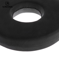 [SONONIA] Cozy Seat Cushion Sponge Donut Seat Pad Prevent Haemorrhoids for Office Sofa 30x11cm