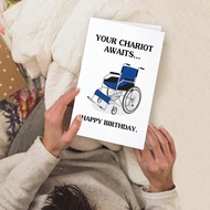 4pcs Funny Birthday Greeting Cards For Elders, Approx. 5*7 Inches, Unique, Humorous Birthday Cards F