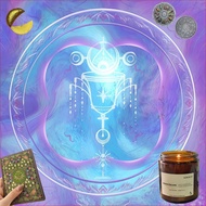 Game tarot tablecloth tarot card tower book tarot card tarot tower card buta luo card coffee table t