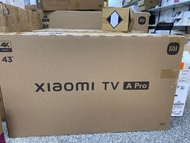 小米43寸4K高清電視機港版