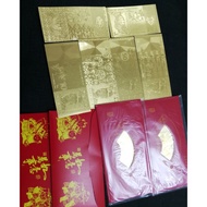 GONG XI FA CAI Gold money 999.9 6in1 red packet